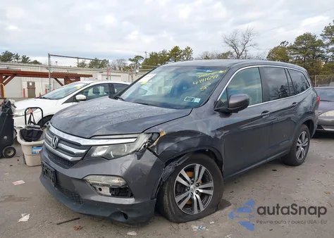 2017 Honda Pilot Ex z USA, uszkodzony, nr VIN 5FNYF6H38HB058681